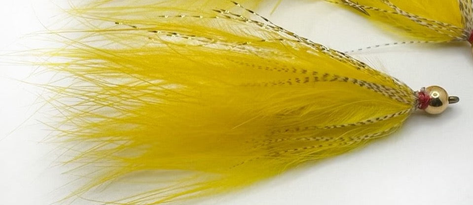 BH Soft Hackle Streamer Yellow