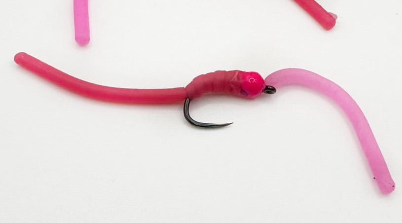 Two Tone Squirmy Worm