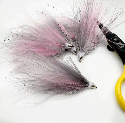 Cone Head Soft Hackle Streamer Trifecta