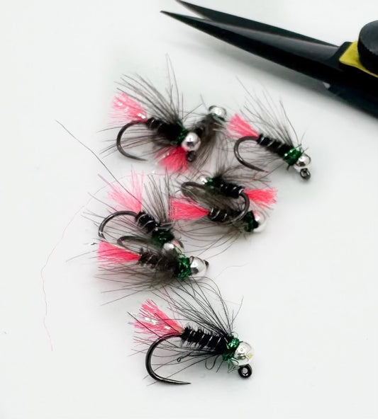 Red Tag Jig Black Tungsten BH