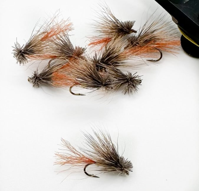 Tan x Caddis