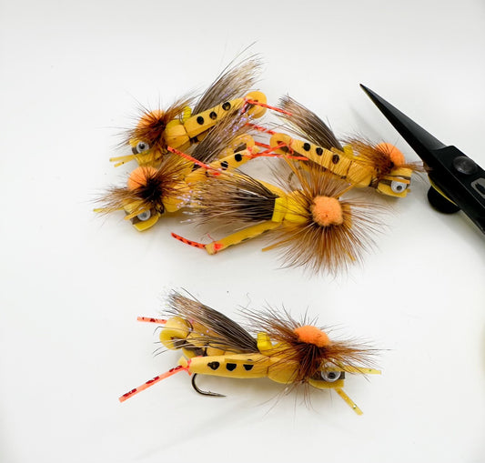 Bubba's Hog Call Hopper Yellow