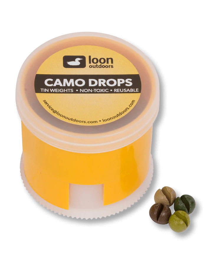 Loon Camo Drop Twist Pot