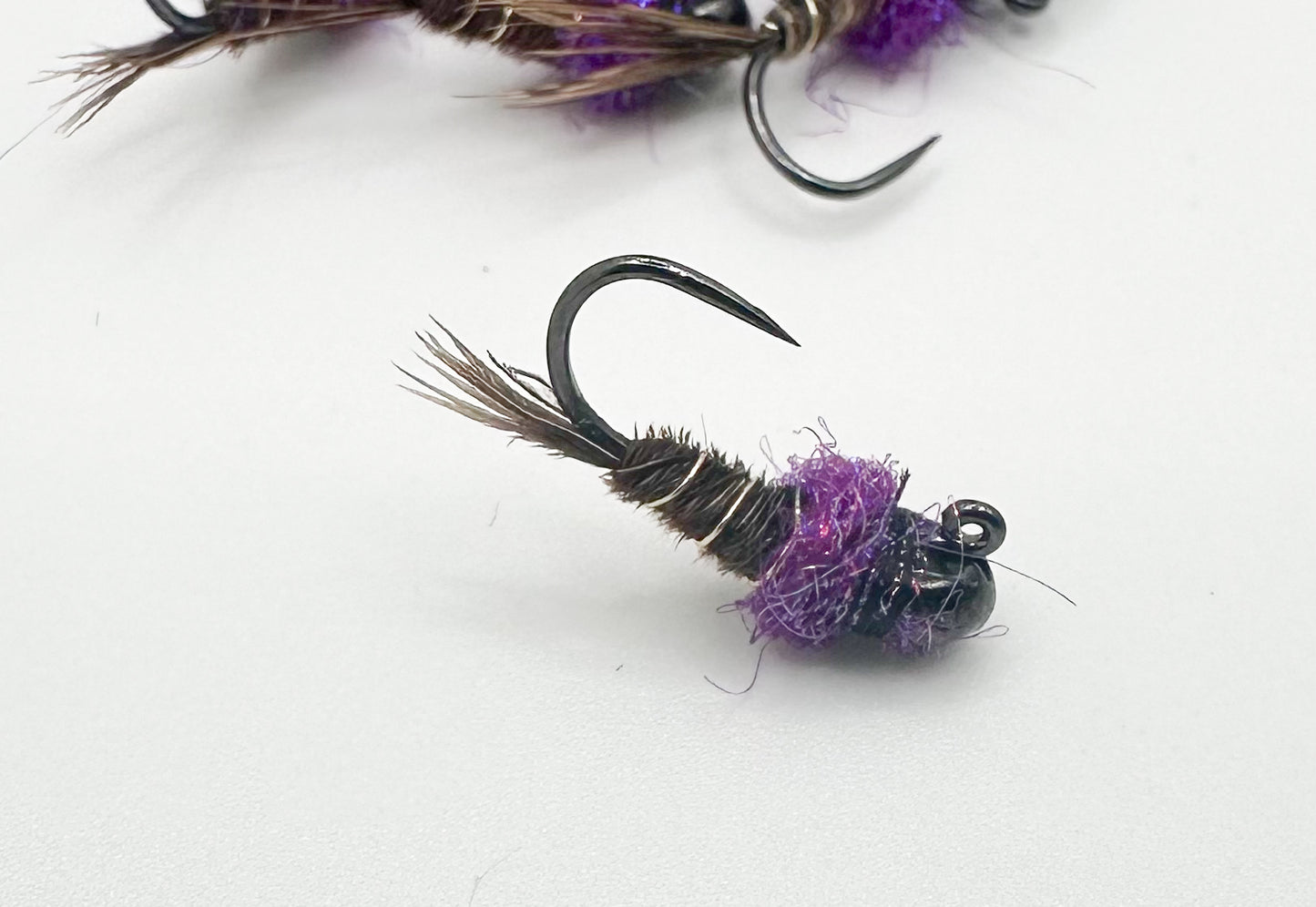 Pheasant Tail Bomb Purple Hot Spot