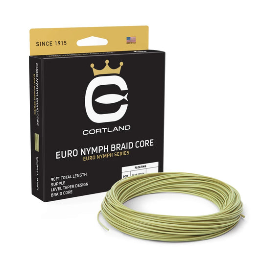 Cortland Euro Nymph Braid Core