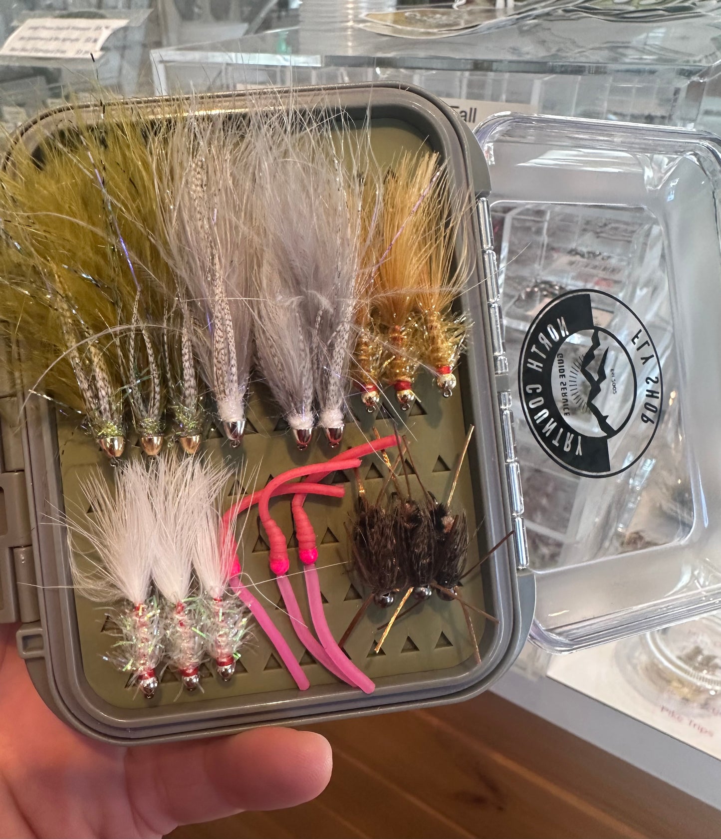 Ultimate Fly Collection 75 Flies/Custom Fly Box