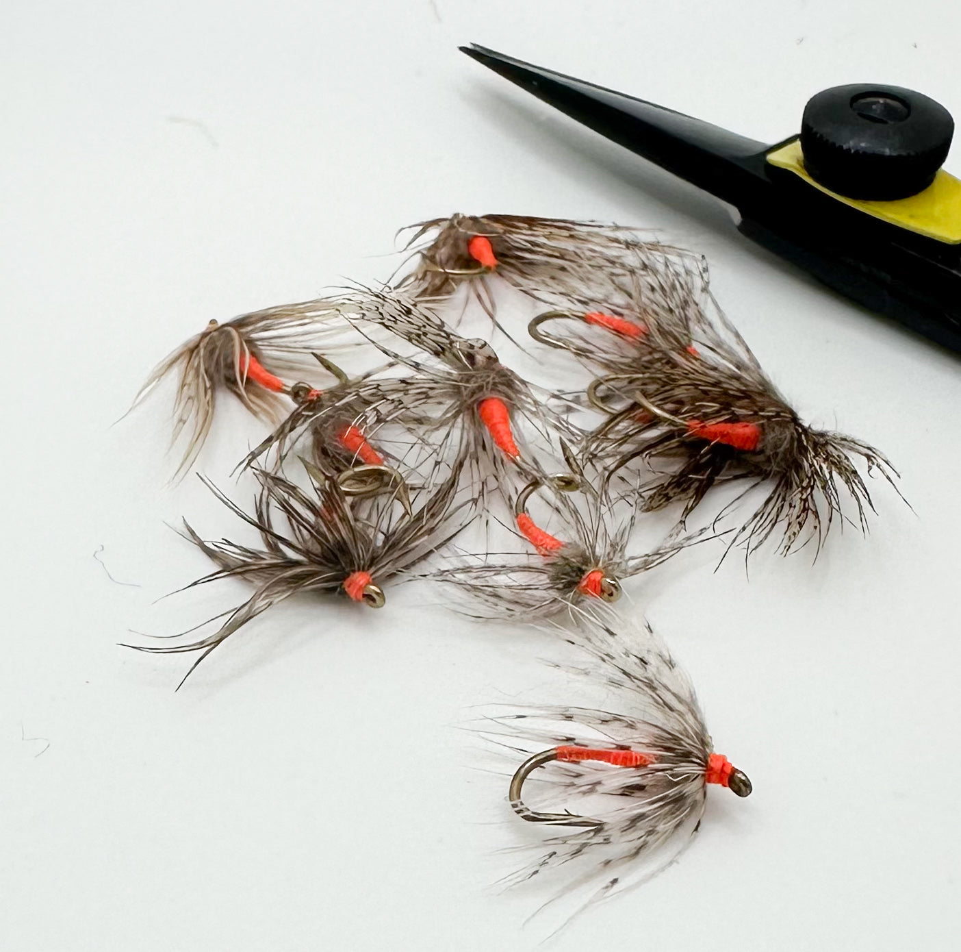 Soft Hackle Partridge orange