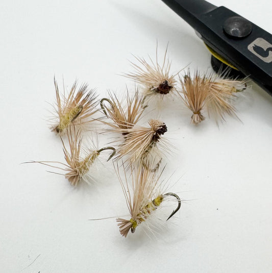 Elk Hair Caddis Yellow