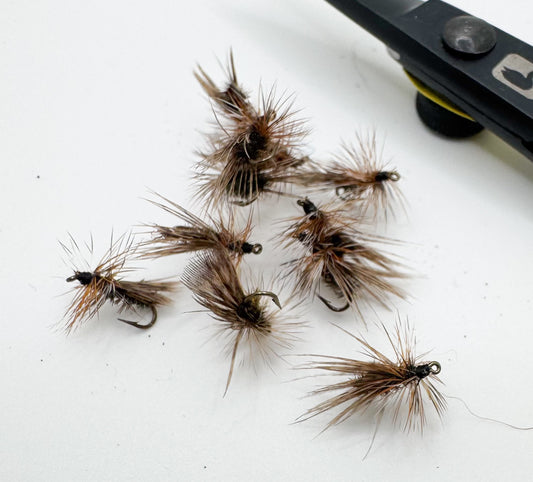 Spent Caddis Partridge/Peacock