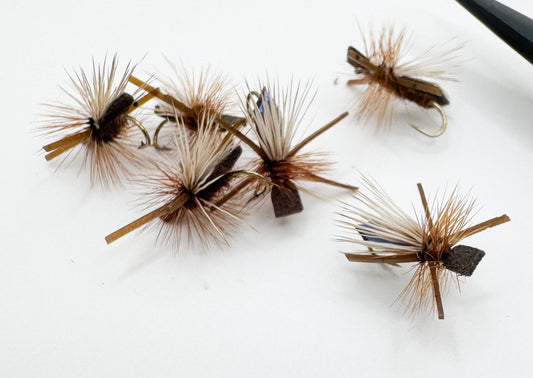 Fluttering Caddis Brown