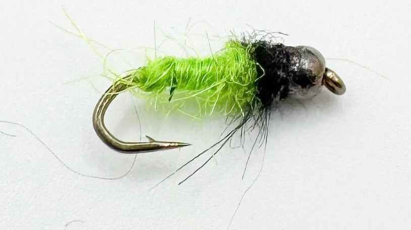 BH Green Little Rock Worm