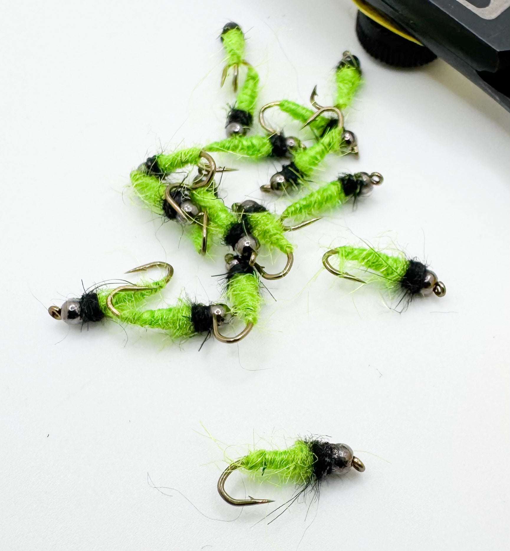 BH Green Little Rock Worm