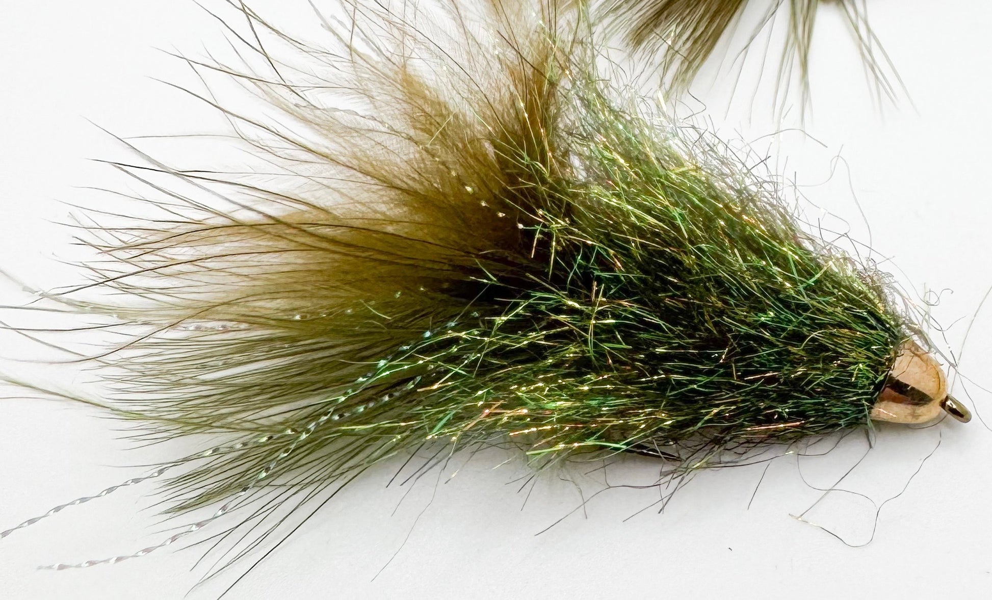 Olive Ice Minnow