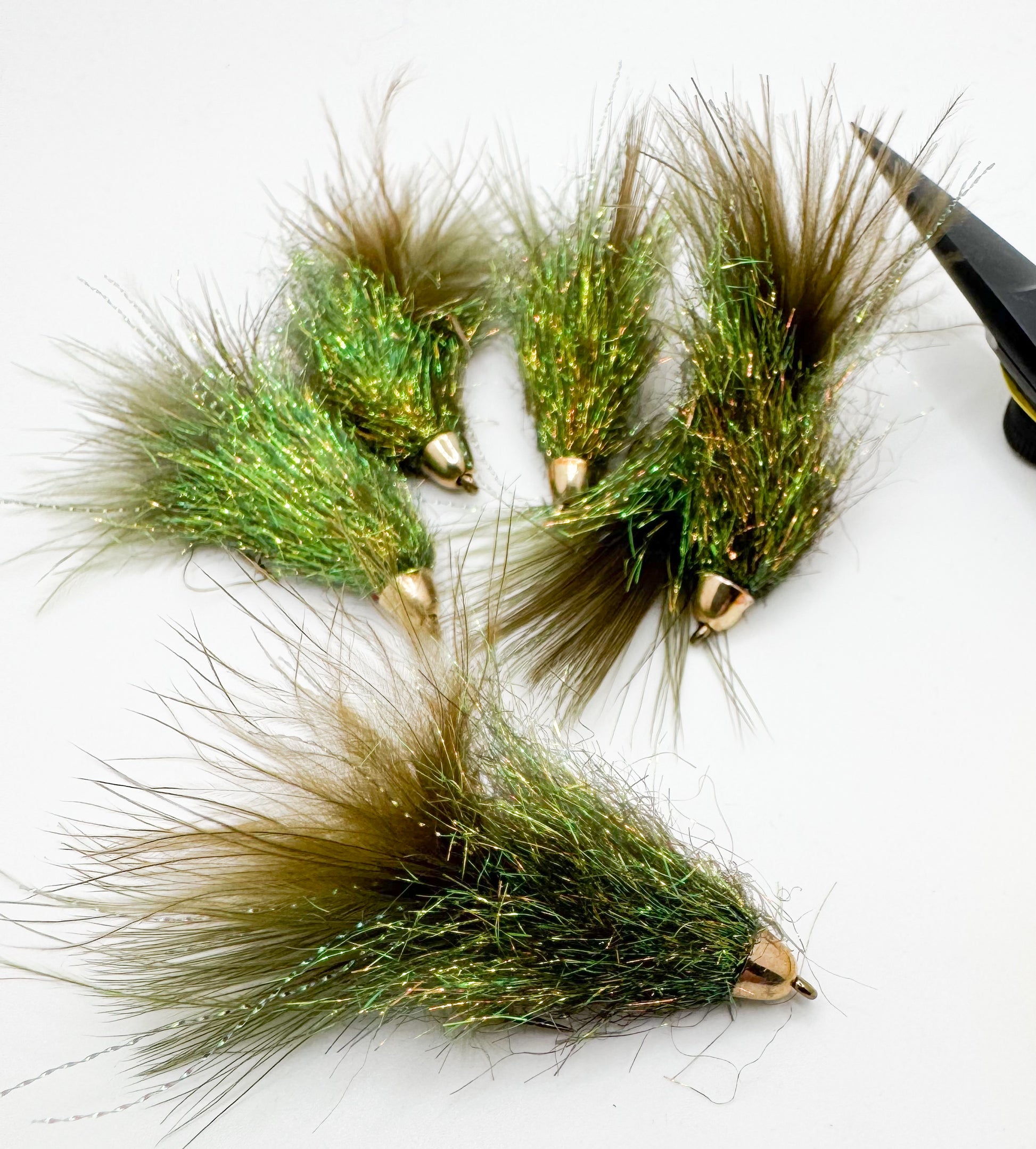 Olive Ice Minnow