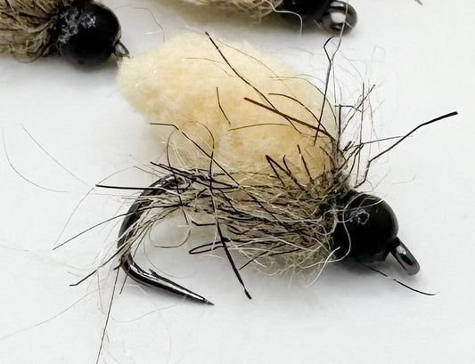 Cream Mop Fly