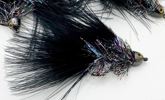 Disco Black Straggle Bugger