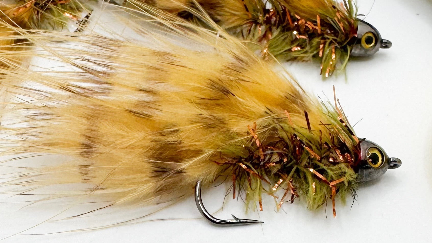 Ginger Straggle Bugger – North Country Fly Shop