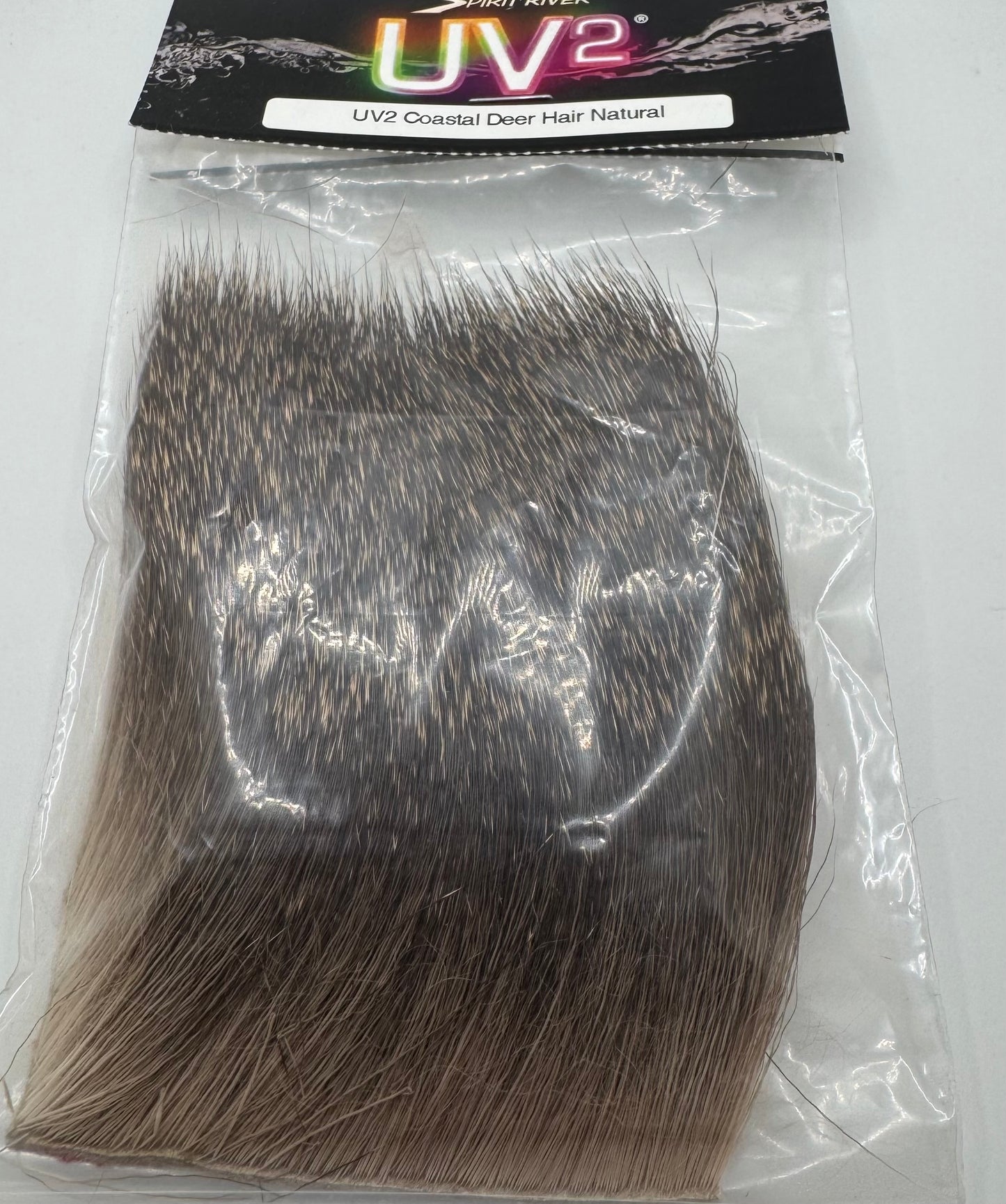 UV2 Coastal Deer Hair Natural
