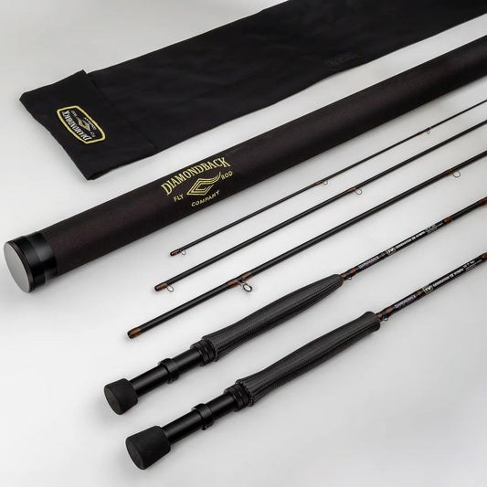 Diamodnback Generation IV Nymph 10' 3Wt. Carbon Grip
