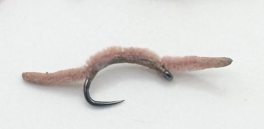 Micro San Juan Worm Brown (Jack Ogden)