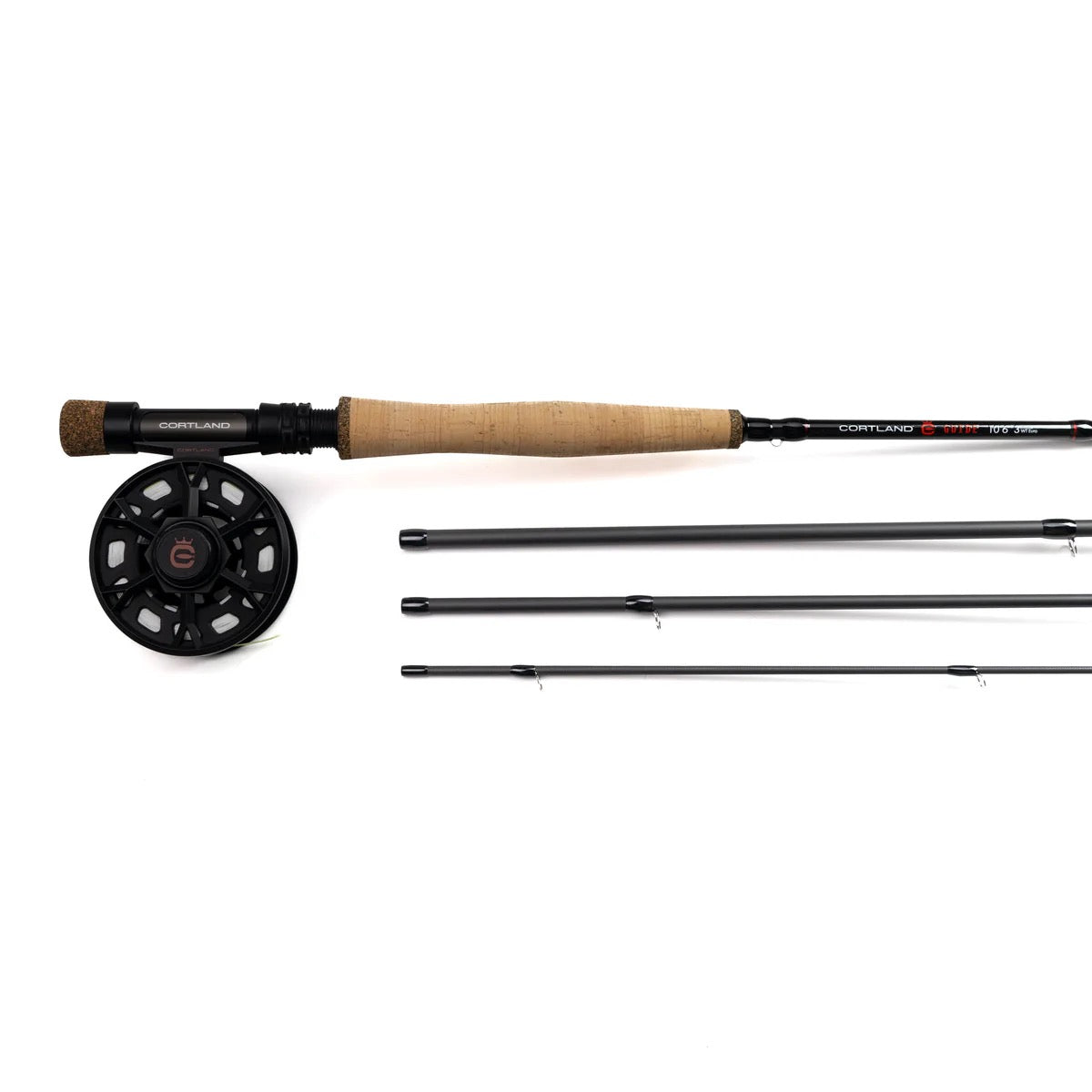 Cortland Guide Euro Nymph Outfits Fly Rod