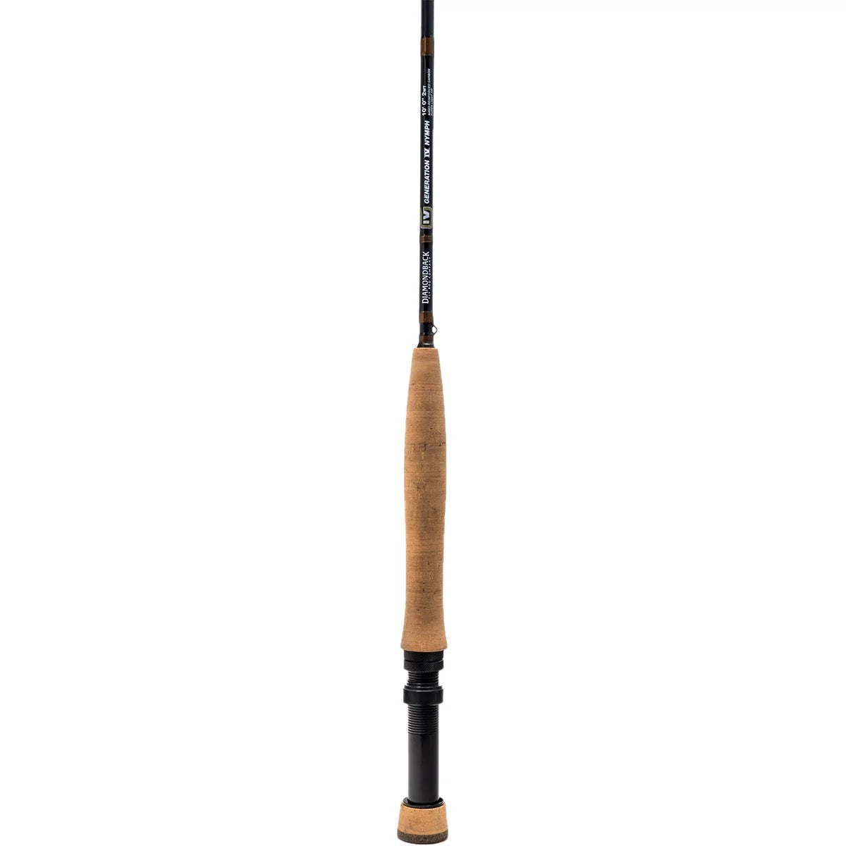Diamondback Generation IV Nymph Rod – North Country Fly Shop