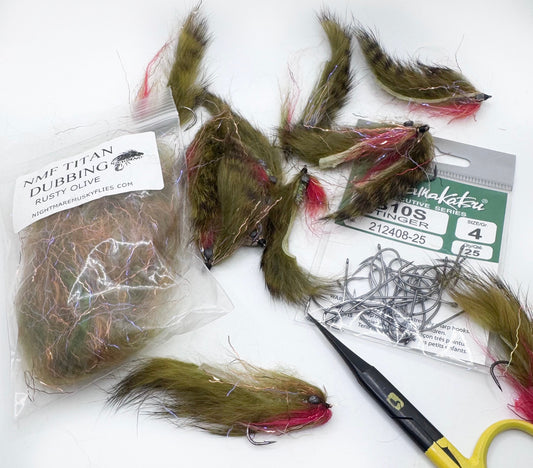 Versastile Minnow-Barred Olive