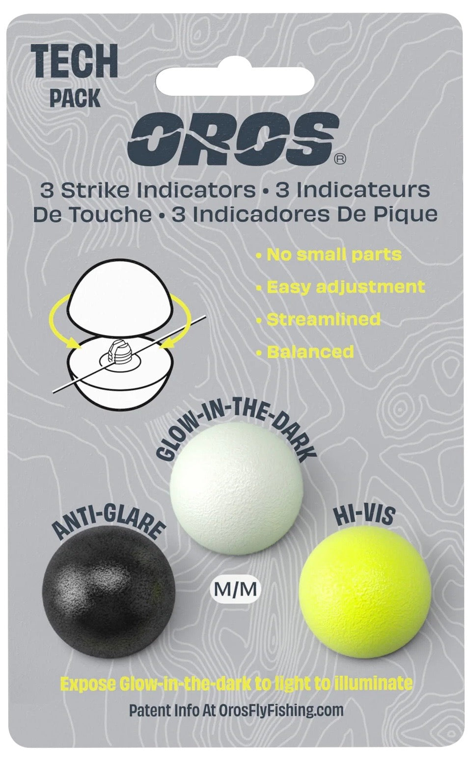 Oros Tech Pack Strike Indicators