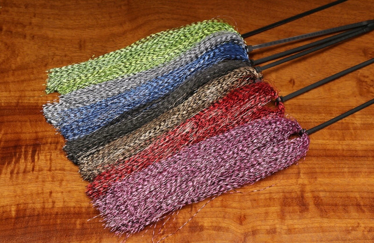 Micro Barred Voodoo Fibers