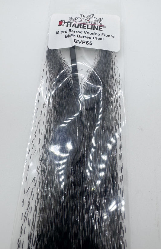 Micro Barred Voodoo Fibers