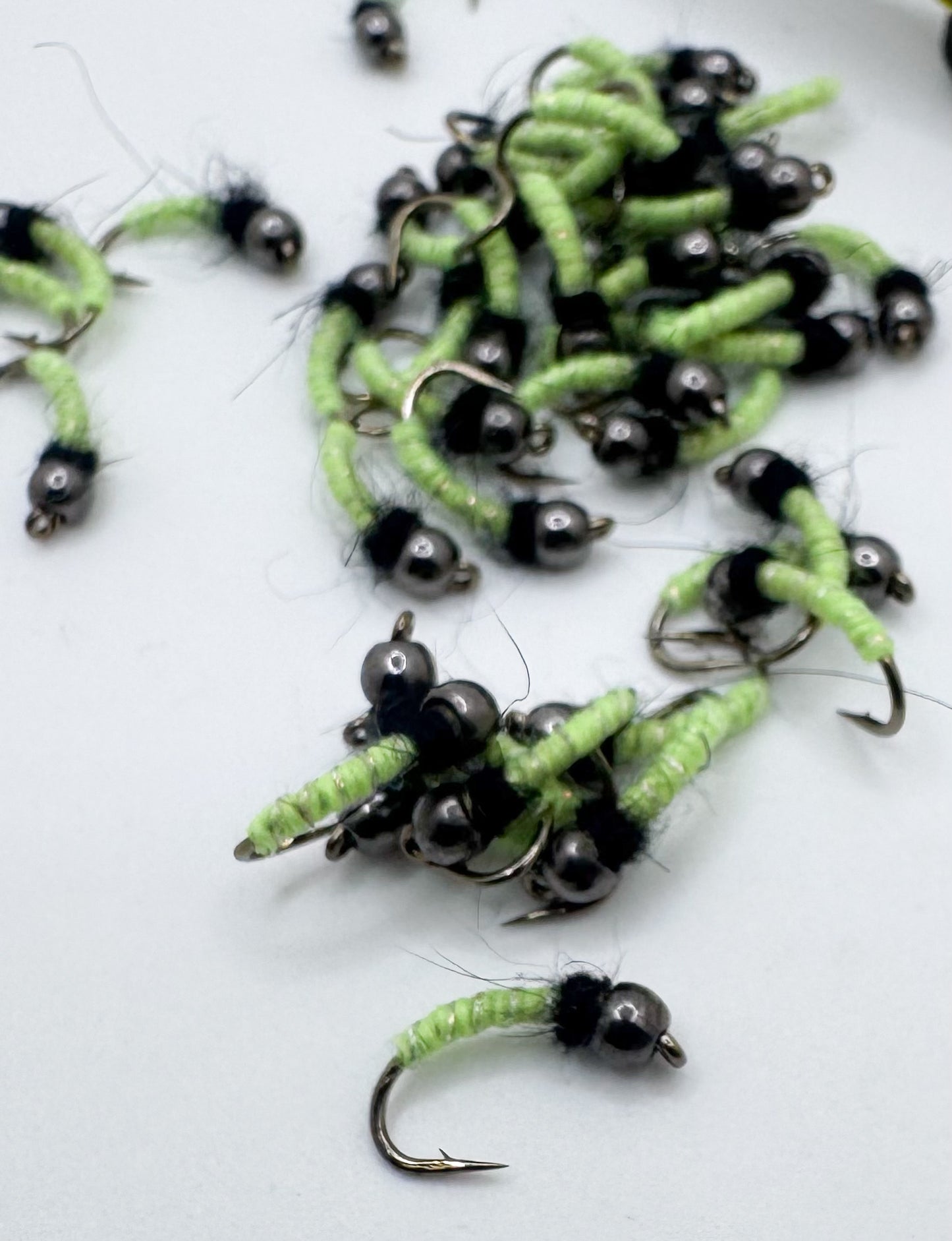 BH Chartreuse Caddis