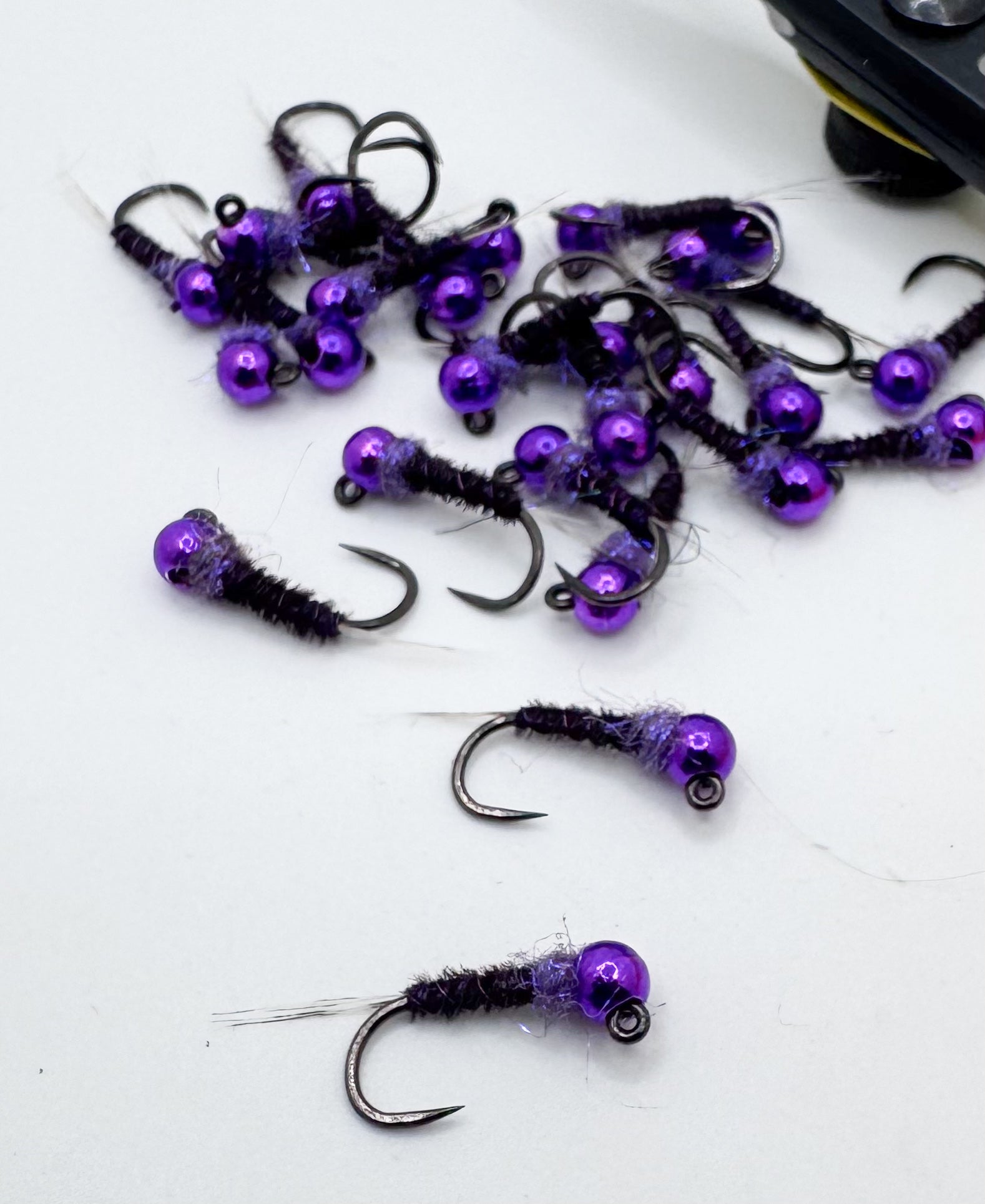 Hot Spot Pheasant Tail Purple