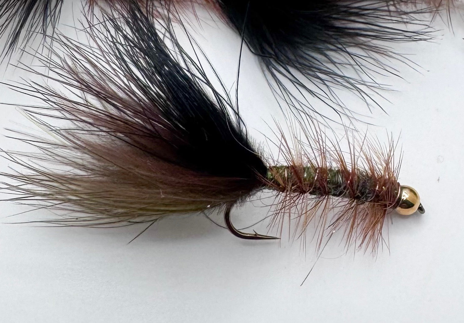 BH Mint Wooly Bugger