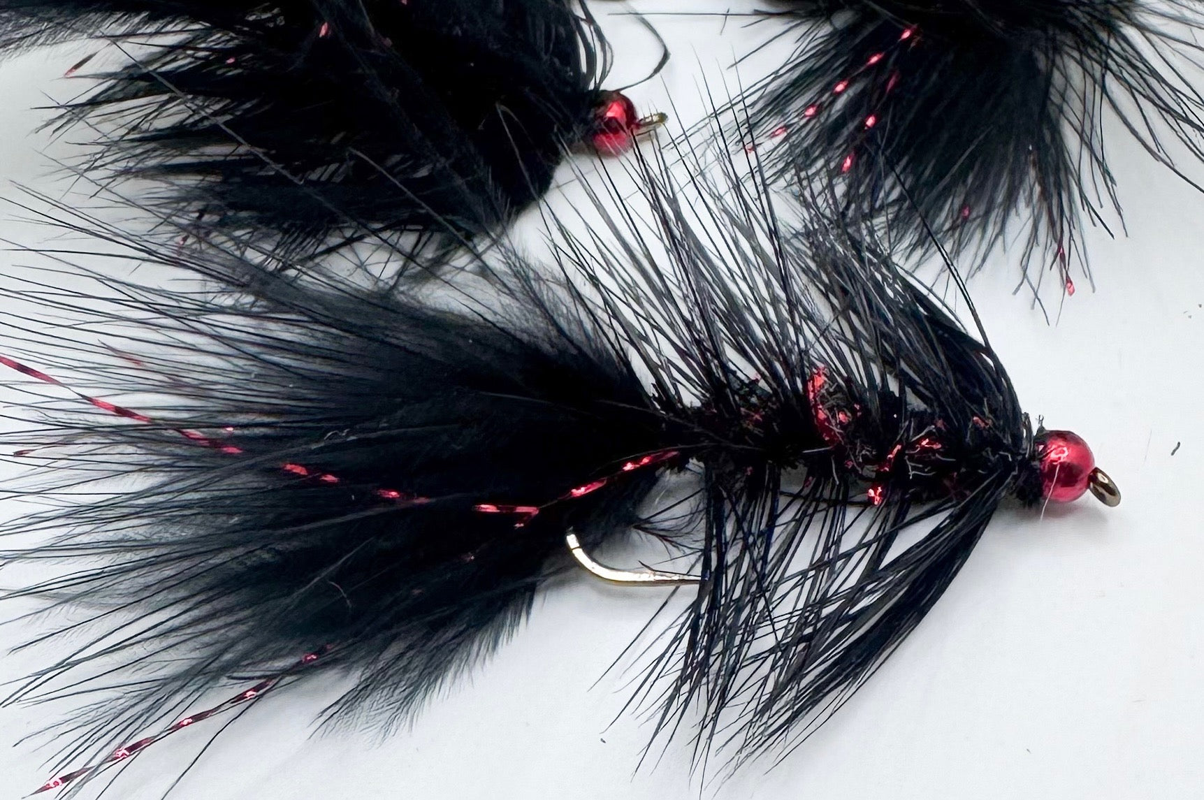 BH Red/Black Crystal Bugger