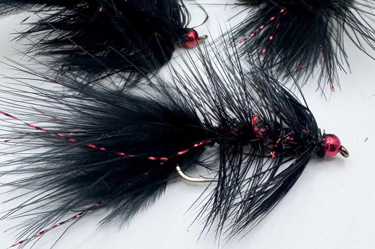 BH Red/Black Crystal Bugger