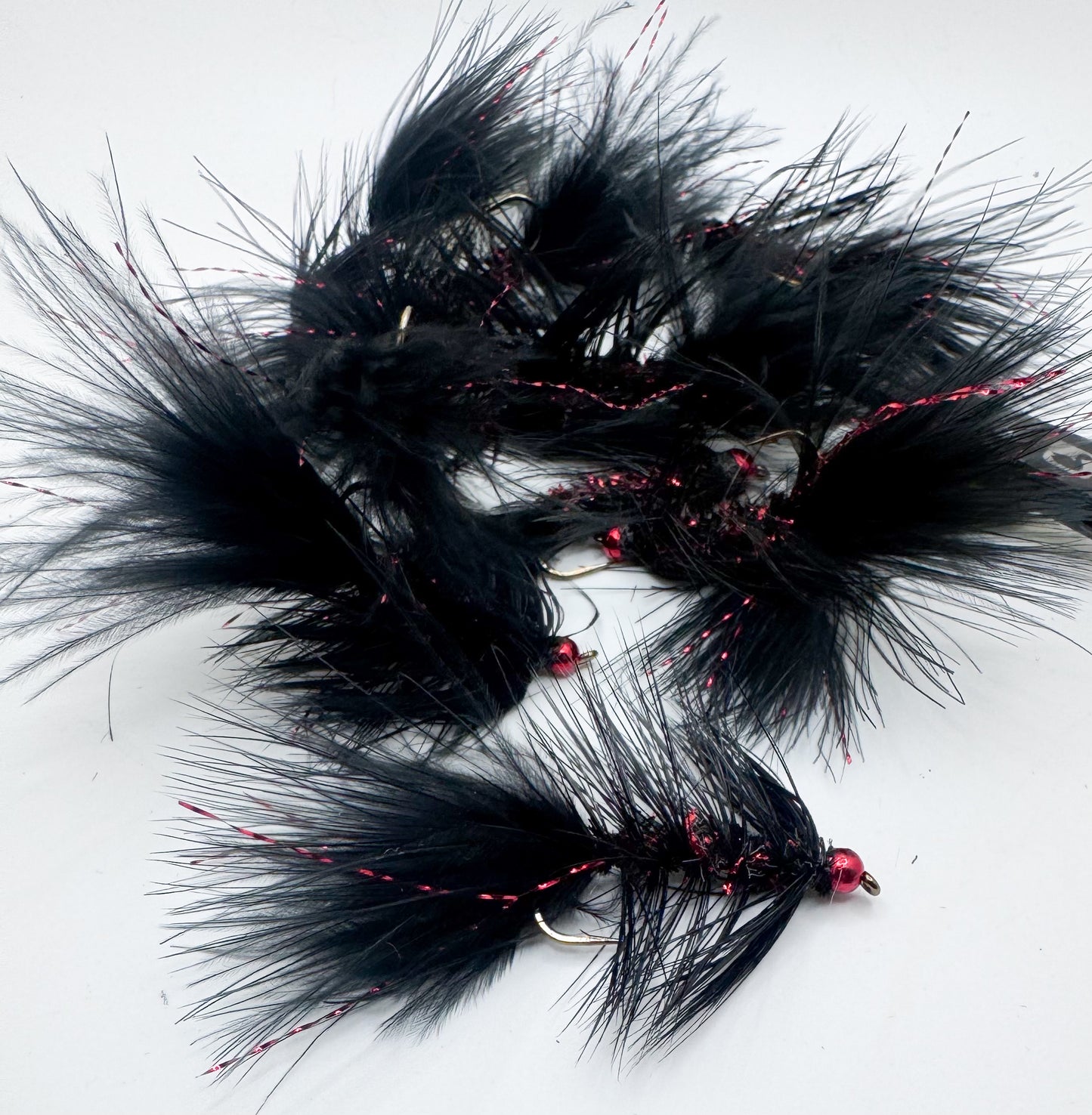 BH Red/Black Crystal Bugger
