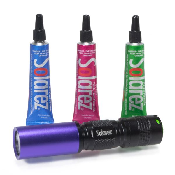 UV-Cure Fly-Tie Fishing Roadie Kit