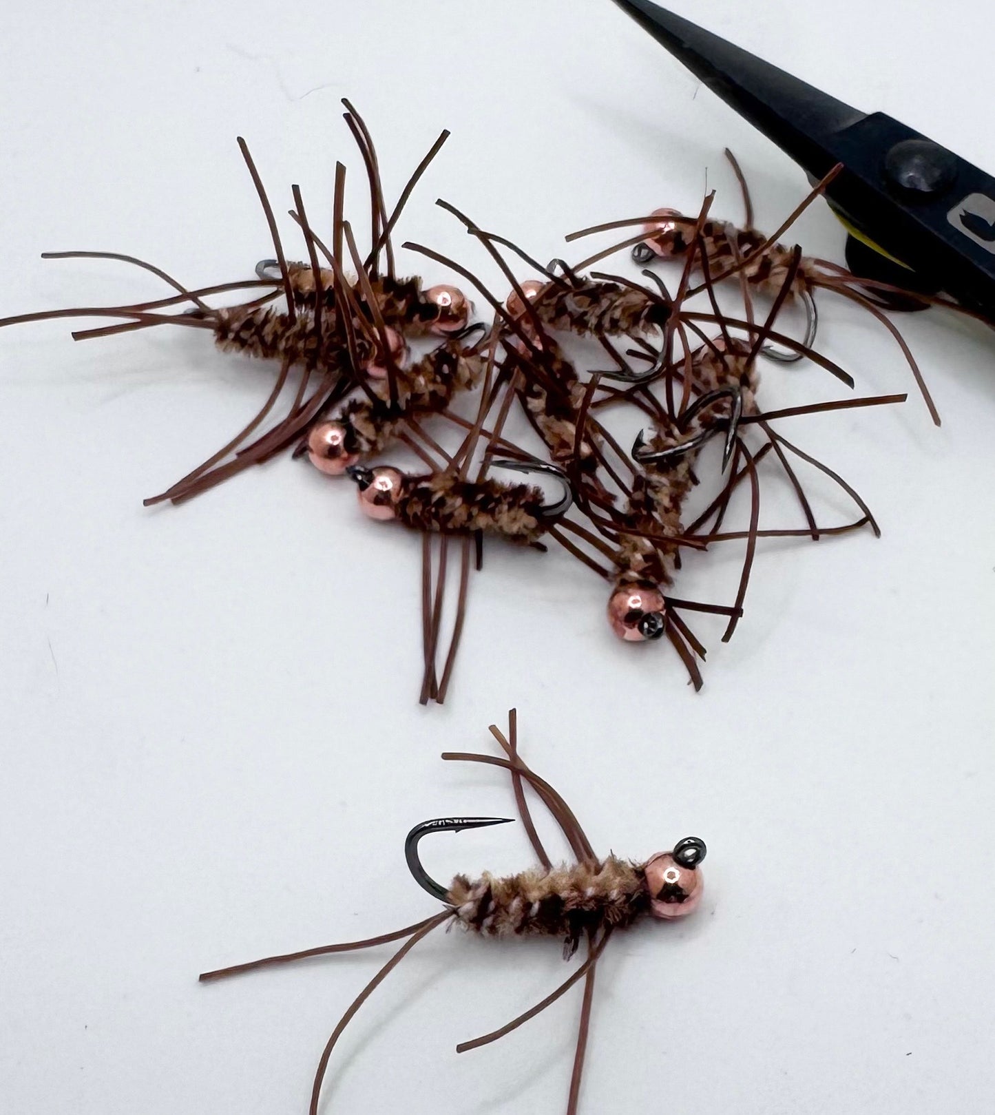 Goldenstone Rubberlegs Tungsten BH