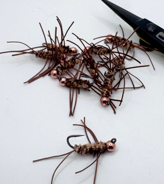 Goldenstone Rubberlegs Tungsten BH