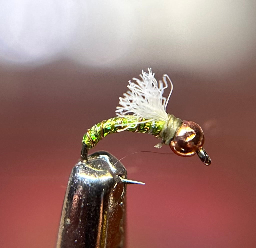 Tufted Flash Midge Chartreuse