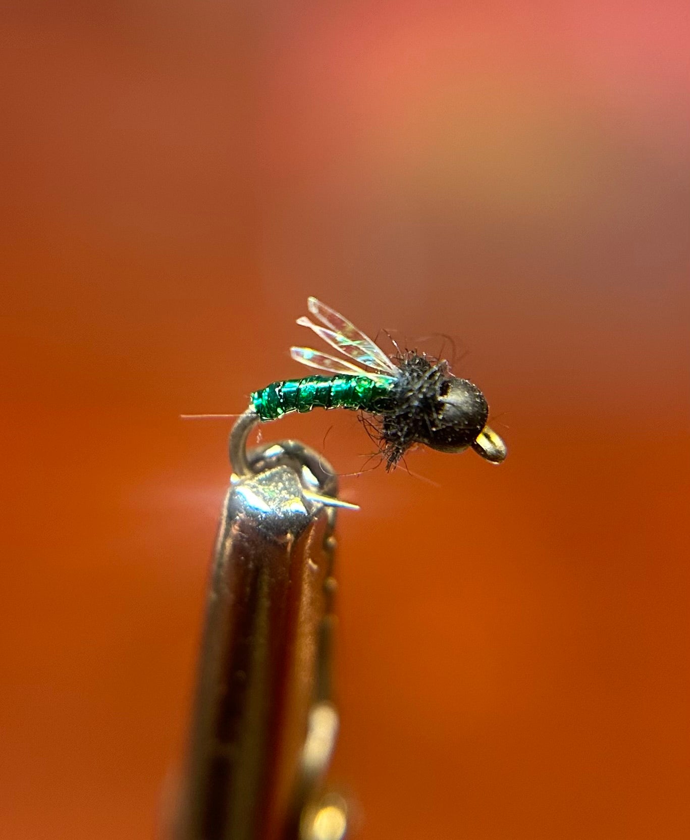 Tufted Flash Midge Green